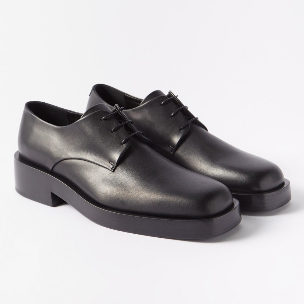 Jil Sander square-toe lace-up Derby shoes size 45 BNWB